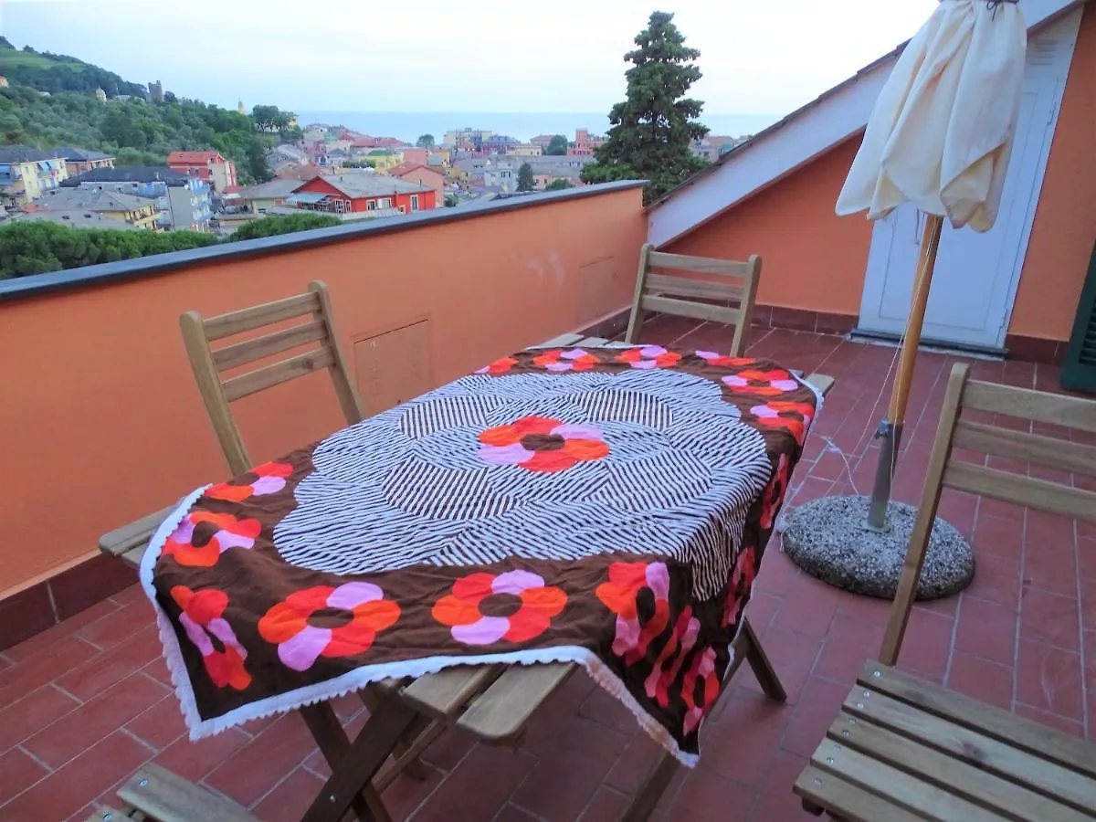Il Paradiso Vista Mare Levanto Apartment