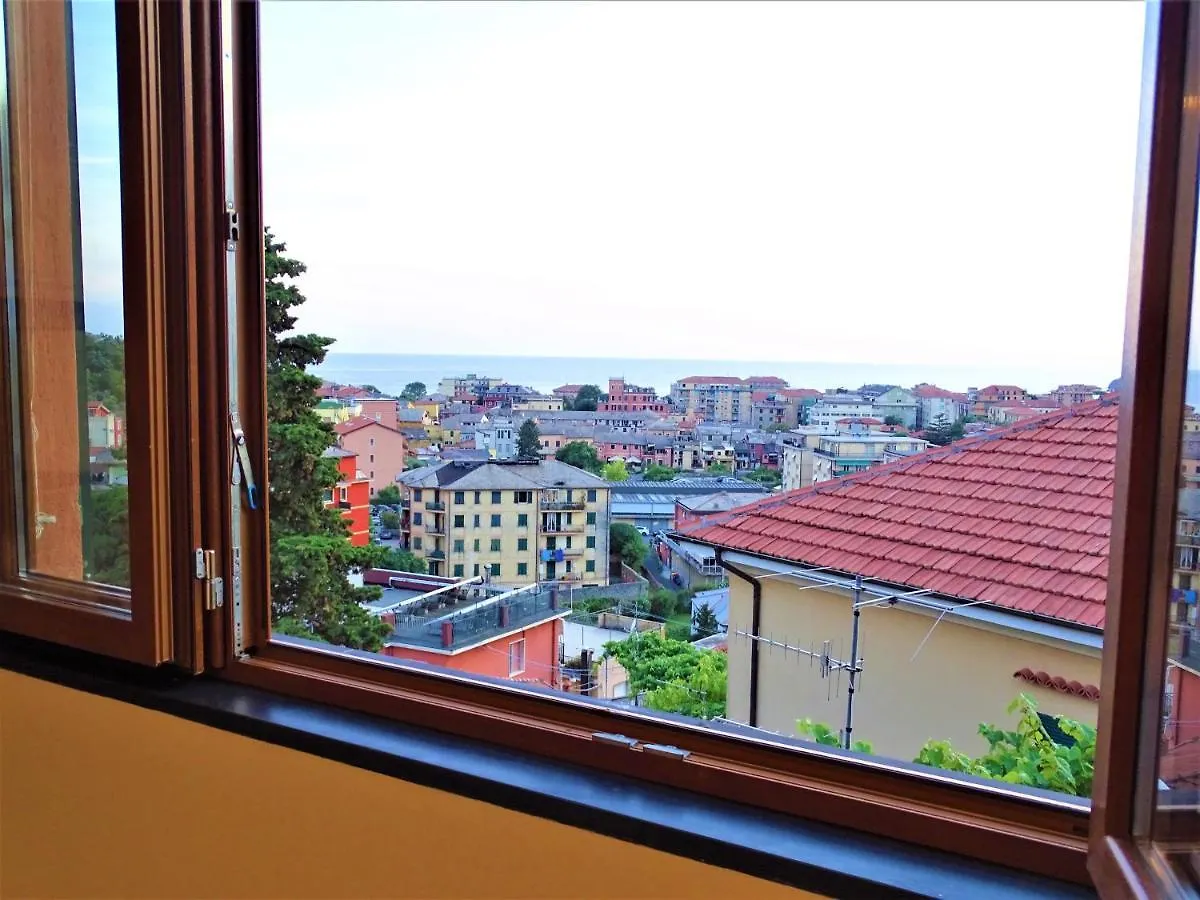 Apartment Il Paradiso Vista Mare Levanto