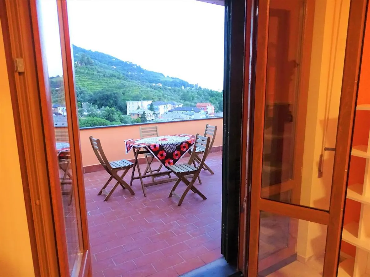 Διαμέρισμα Il Paradiso Vista Mare Λεβάντο